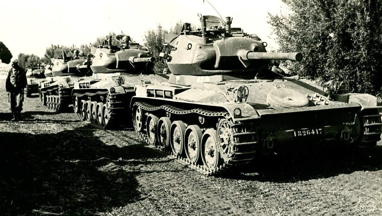 x- annexe photo 120- Amx avec tourelle Chaffee 03.jpg